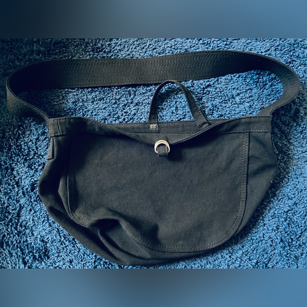 TAIGA TAKAHASHI TT LOT.018 NEWSBOY BAG SMALL BLACK